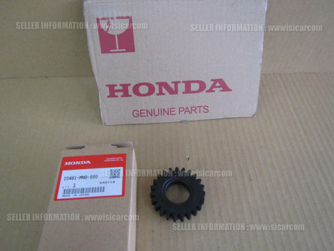 HONDA XR650L RD06 GEAR MAINSHAFT FOURTH (23T) 23461-MN9-000 off road אופנוע שטח
