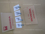 HONDA NSX NA1 NA2 BOLT FLANGE 8X35 KNUCKLE 95701-0803505 SET X4pcs genuine acura