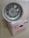 RS WATANABE EIGHT SPOKE R-TYPE WHEEL ALUMINIUM 15X10.5 -32 PCD 4X108 GOLD alloy