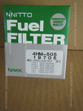 JDM NITTO AFTERMAKET FUEL FILTER 4HM-505 HONDA ACTY TRUCK HA4 low price parts 4U