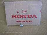 HONDA VFR1200F 2010-2014 SC63 COLLAR, RR. FENDER 80114-KE2-940 servo motor fit