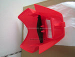 HONDA XR100 XR50 MOTARD VISOR SET FRONT WL R292R EXTREME RED 61300-KTK-620ZA jdm