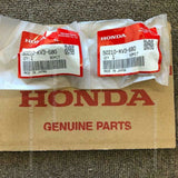 HONDA NSR250R4 SP 8N ROTHMANS MC21 RUBBER A X2pcs MOUNTING 50210-KV3-680 mc16e