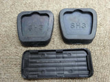 HONDA INTEGRA TYPE R DC2 COVER PEDAL SET OF X3pcs 46545-SH3-000 17816-SK7-000