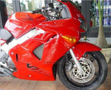 HONDA 1998 VFR800FI INTERCEPTOR HANDLE GRIP SET 53166-MY9-890 53140-MCF-000 PART