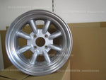RS WATANABE EIGHT SPOKE R-TYPE WHEEL X1pc 15x8JJ PCD 114.3 4H SILVER METALLIC