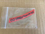 ENKEI RIM STICKER ENKEI RACING RED FOR GTC01RR RS05RR WHEELS 99000-RRS5-R alloys
