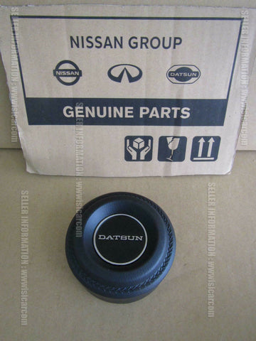 DATSUN 240Z PAD HORN 48410-E4600 old skool parts WOW FRESH INTERIOR IN MY CAR!