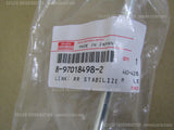 ISUZU TROOPER LINK, RR STABILIZER 8-97018498-2 chassis parts cheap worldwide DIY