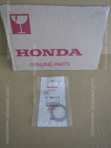 HONDA CR-V 4WD MT B20B RD1 SPACER, PUMP SEAL 56167-P2A-003 spareparts SUV family