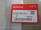 HONDA ACCORD EURO R CL7 MOLDING, FR. WINDSHIELD 73150-SEA-013 vtec parts cheap