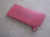 HONDA RHD NSX NSX-R NA1 NA2 SUN VISOR ASSY RH PURE RED R105L 83230-SL0-J51ZC