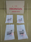 HONDA CIVIC CRX 1988-1991 CLIP SET X4pc QUARTER GARNISH 91509-SH2-003 old skool