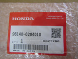 HONDA XR600R 1999 TRANSMISSION BEARING, RADIAL BALL (6204U) 96140-62040-10