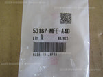 HONDA VT1300CX 2011-2020 CAP R. GRIP END 53167-MFE-A40 throttle black is black