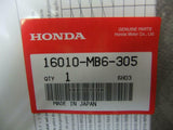 HONDA VT750C A 1983 GASKET SET CARBURETOR 16010-MB6-305