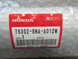 HONDA CIVIC TYPE R FD2 PROTECTOR COMP.,R. FRONT DOOR NH0 75302-SNA-A01ZW RICAMBI