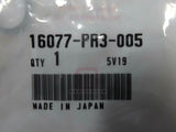 HONDA NSX-R NA1 100 110 120 O RING 16077-PR3-005 genuine throttle body parts