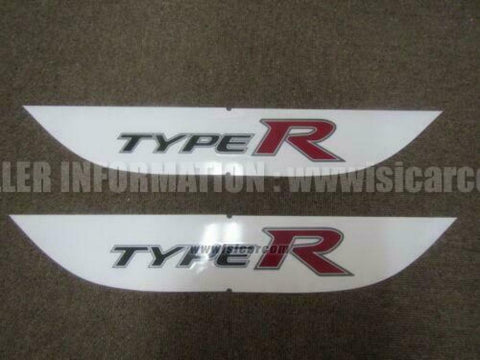 HONDA CIVIC TYPE-R FD2 STICKER SIDE DECAL (TYPE-R) ONE CAR SET 08F30-SNW-000A