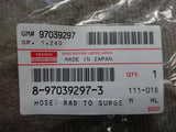 ISUZU BIGHORN UBS73GW HOSE RAD TO SURGE TANK 89703-92973 GENUINE SPARE PARTS 2U!