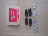 DAIHATSU ATRAI7 S221 S231 FRONT BRAKE PAD KIT (2000 - 2004) 04491-97507-000 jdm