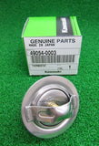 KAWASAKI GPZ750R ZX750G THERMOSTAT RADIATOR 49054-0003 repuestos para moto DOHC!