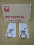 HONDA CBR600RR PC40 GASKET EXHAUST PIPE SET X2pcs 18291-MN4-920 superbike parts