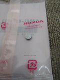 HONDA 2004 ARX1200T2 A SHIM, VALVE TAPPET 14917-KT7-013 GENUINE JDM SPARES JAPAN