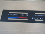 TOYOTA COROLLA LEVIN AE86 SPRINTER TRUENO AE85 PLATE HEATER CONTROL NAME JDM DIY