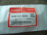 HONDA INSIGHT 2000 MT MOLDING, R REAR ROOF NH630M 74306-S3Y-004ZD