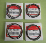 HONDA CB600F 07-13 PC41 ANÉIS PISTÃO JOGO (STD.) X4 peças 13011-MEE-305 do Motor