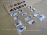 CLIP SET X12pcs 91017FA030 FOR SUBARU IMPREZA WRX STI WAGON GF8 roof moulding
