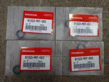 HONDA NSX NA1 NA2 PACKING, BEARING CAP BRIDGE (ARAI) SET X4 PCS 91323-PH7-003