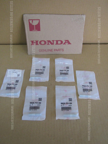 HONDA PRELUDE BA8 BB1 BB2 BB3 BB5 BB6 BB8 BB9 STUD BOLT X6PC 90026-PT0-000 diy