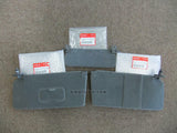 HONDA RHD NSX NSX-R NA1 SUN VISOR SET OF X3 HALF BLACK NH84L 83230-SL0-013ZC