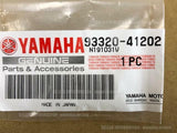YAMAHA PW80 1999 BEARING 93320-41202 transmission main shaft eje principal moto