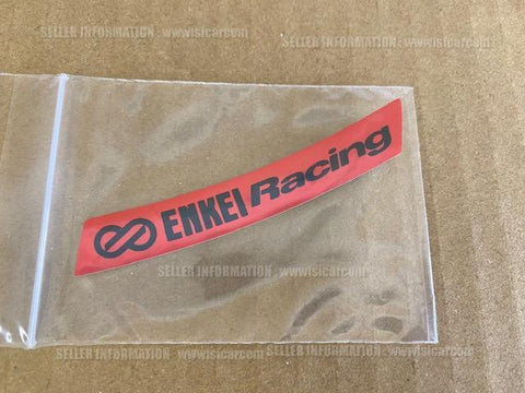 ENKEI RIM STICKER ENKEI RACING RED FOR GTC01RR RS05RR WHEELS 99000-RRS5-R alloys