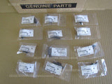 CLIP SET X12pcs 91017FA030 FOR SUBARU IMPREZA WRX STI WAGON GF8 roof moulding