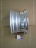 WORK MEISTER WHEEL S1 3P 18X9.5J +11 5H PCD114.3 SILVER RIM AND BLACK
