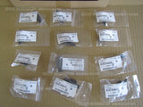 CLIP SET X12pcs 91017FA030 FOR SUBARU IMPREZA WRX STI WAGON GF8 roof moulding