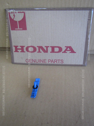 HONDA CIVIC SIR B16 EG6 CLIP A, R. QUARTER WINDOW (BLUE) 91501-SR3-003 genuine