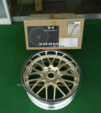 WEDS MAVERICK ALLOY WHEEL 709M 19.0X9.0 +25 H5 PCD 120.0 SAMURAI GOLD