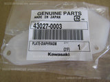 KAWASAKI CONCOURS 14 08-22 PLATE-DIAPHRAGM 43027-0003 front master cylinder DIY