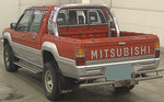 MITSUBISHI STRADA K34T BOLT BALANCER BELT MD040758 4WD  TRUCK DOUBLE CAB L200