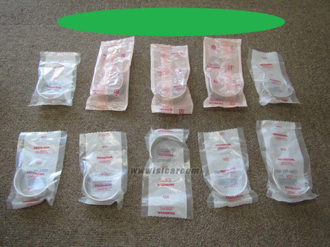 HONDA INTEGRA TYPE R ITR DC2 BEARING D, MAIN GREEN UPPER AND LOWER SET X10 PCS