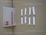 HONDA CIVIC HYBRID FD3 CLIP A FR. WINDSHIELD SIDE SET X8 PCS 91570-SJD-003 parts