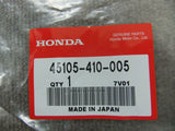 HONDA CB900C 1980 FRONT BRAKE PAD X2 PCS 45105-410-005