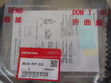HONDA CIVIC CRX EF8 T/BELT KIT 06141-P2T-315 ask for more classic parts EDLP NOW