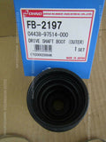 JDM AFTERMARKET!  OHNO DRIVE SHAFT BOOT OUTER FB-2197 FOR HONDA