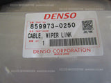 HINO RAINBOW BUS RJ172C FLEXIBLE CABLE 859973-0250 L1=1,185 L2=1,155 wiper motor